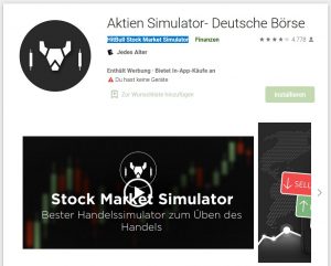 HitPull Aktien Simulator - Deutsche Börse